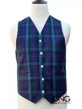 Men's Wedding Spirit of Scotland Tartan Vest 5 Button Scottish Kilt Waistcoat